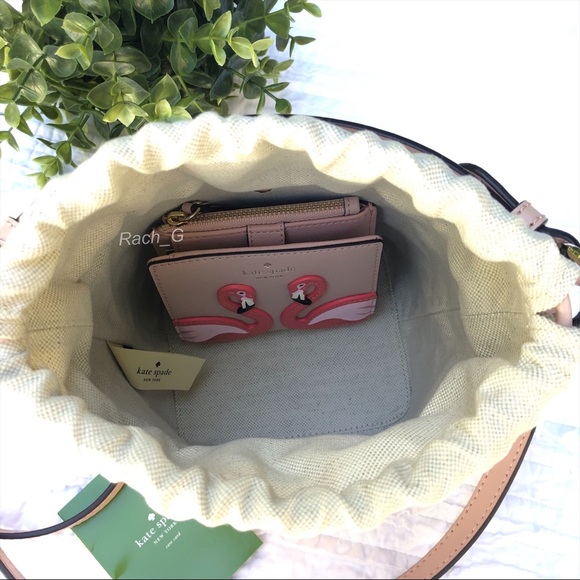 Kate Spade By the Pool Pippa Flamingo Set - Picture 2 of 8